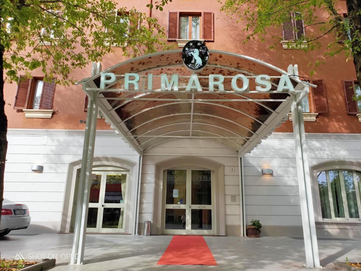 Hotel Primarosa Salsomaggiore Terme Exterior photo